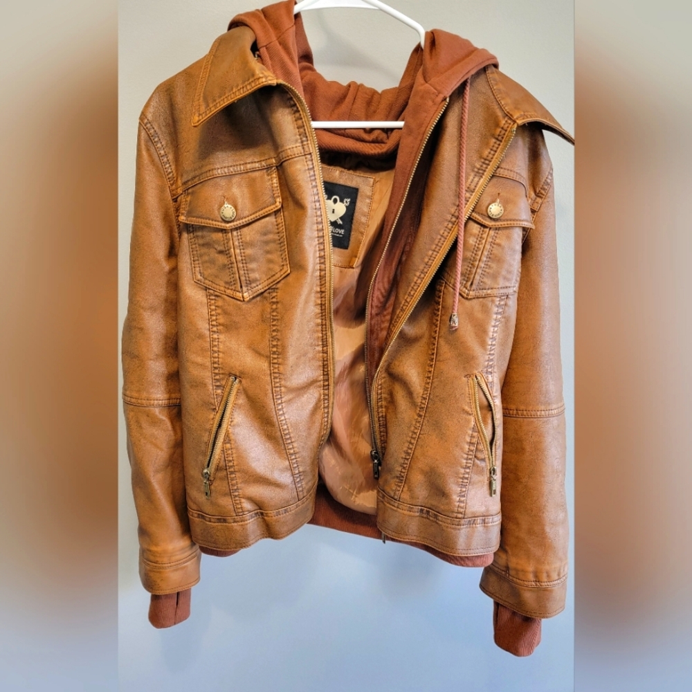 Lock & Love "Leather" Jacket